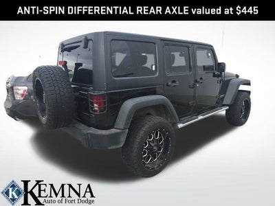 2016 Jeep Wrangler Unlimited Sport