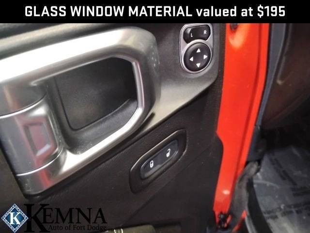 2021 Jeep Wrangler Unlimited Sahara 4x4