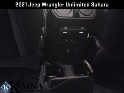 2021 Jeep Wrangler Unlimited Sahara 4x4
