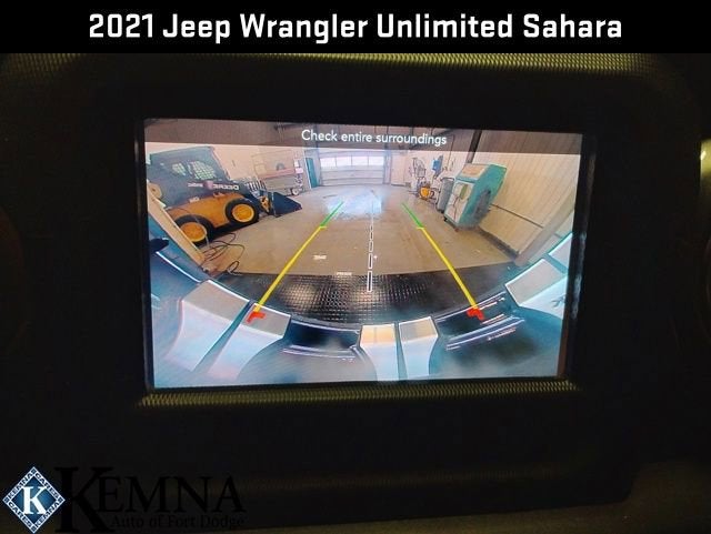2021 Jeep Wrangler Unlimited Sahara 4x4
