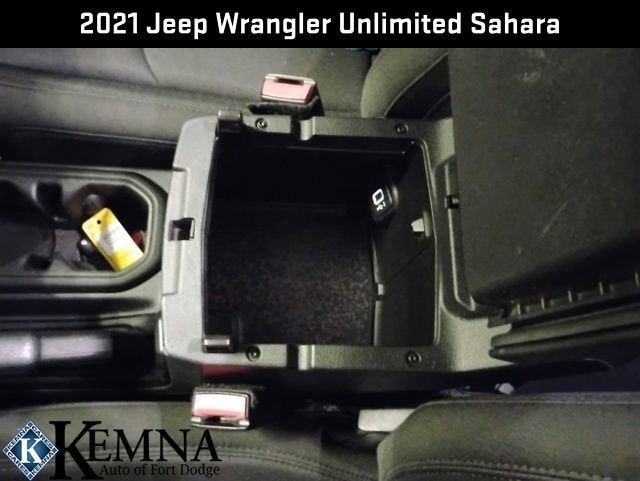 2021 Jeep Wrangler Unlimited Sahara 4x4
