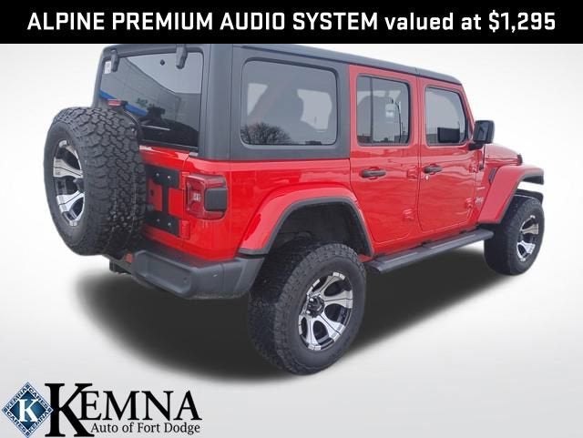 2021 Jeep Wrangler Unlimited Sahara 4x4