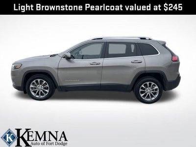 2020 Jeep Cherokee Latitude Plus FWD