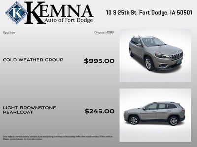 2020 Jeep Cherokee Latitude Plus FWD