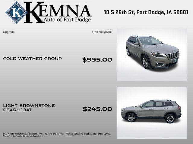 2020 Jeep Cherokee Latitude Plus FWD