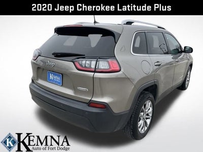 2020 Jeep Cherokee Latitude Plus FWD