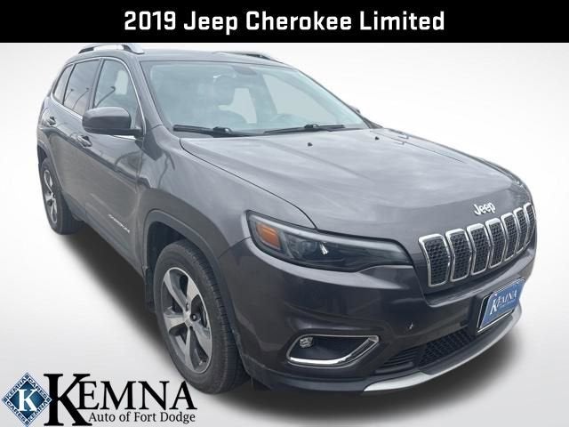 2019 Jeep Cherokee Limited 4x4