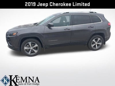 2019 Jeep Cherokee Limited 4x4