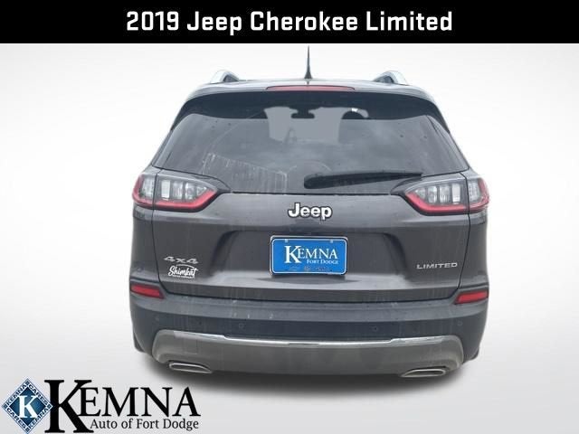 2019 Jeep Cherokee Limited 4x4