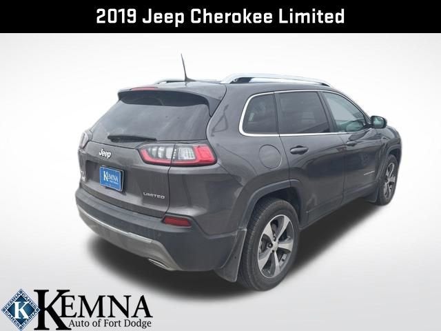 2019 Jeep Cherokee Limited 4x4