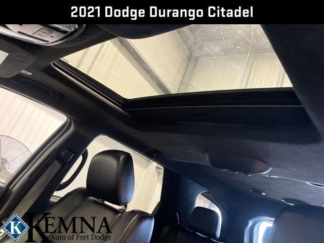 2021 Dodge Durango Citadel AWD