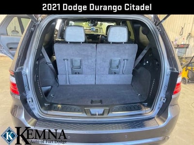 2021 Dodge Durango Citadel AWD