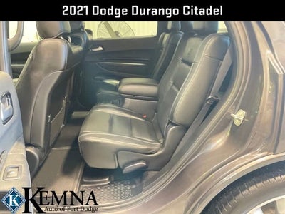 2021 Dodge Durango Citadel AWD