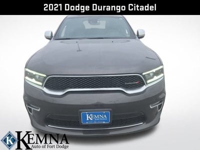 2021 Dodge Durango Citadel AWD