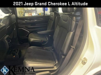 2021 Jeep Grand Cherokee L Altitude 4x4