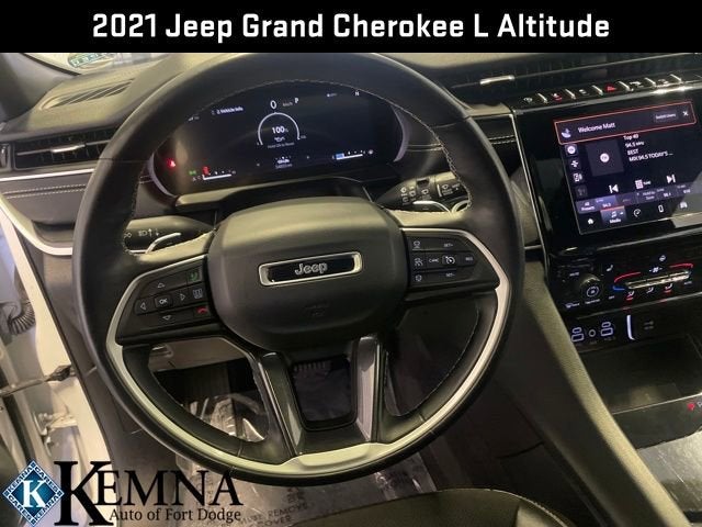 2021 Jeep Grand Cherokee L Altitude 4x4