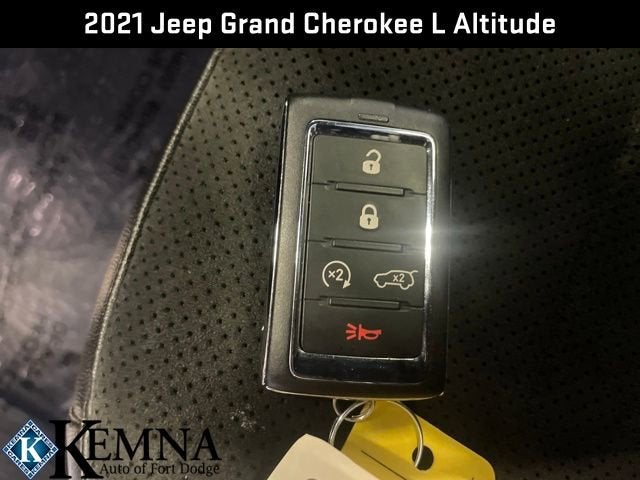 2021 Jeep Grand Cherokee L Altitude 4x4