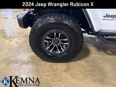 2024 Jeep Wrangler 4-Door Recon 4x4