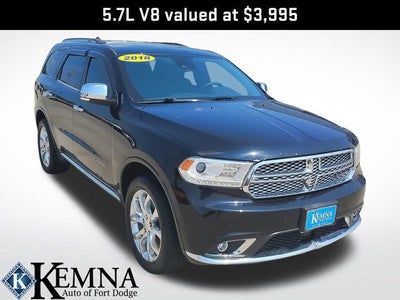 2018 Dodge Durango Citadel AWD