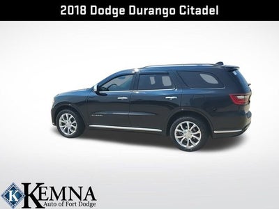 2018 Dodge Durango Citadel AWD