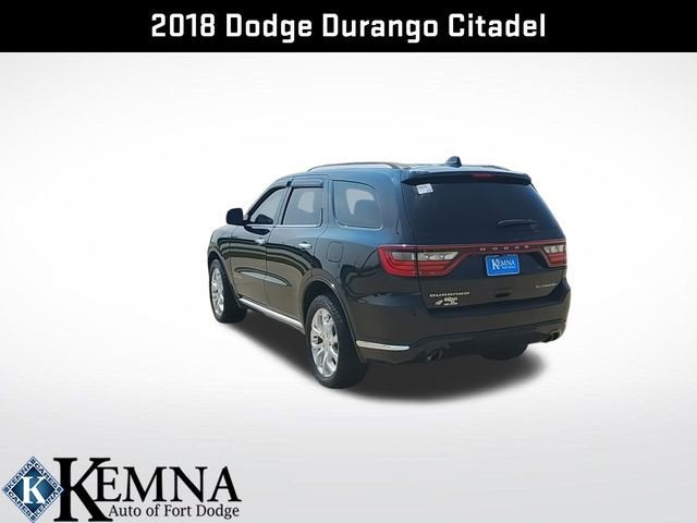 2018 Dodge Durango Citadel AWD