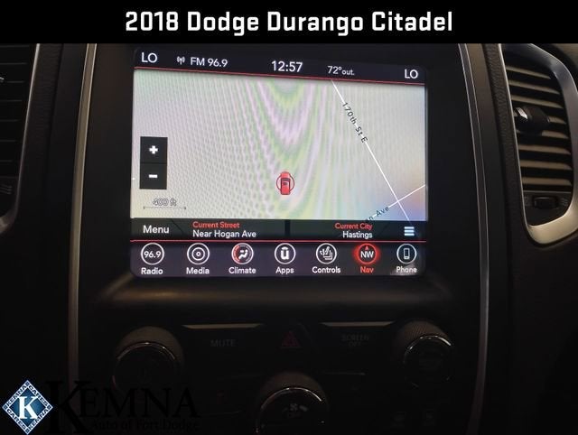 2018 Dodge Durango Citadel AWD
