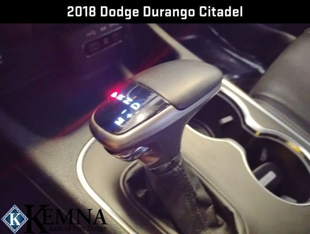 2018 Dodge Durango Citadel AWD
