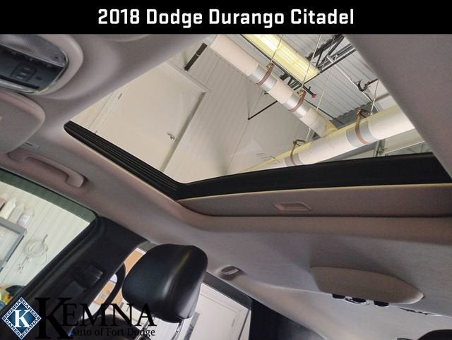 2018 Dodge Durango Citadel AWD