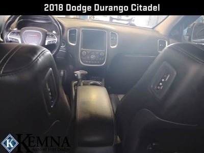 2018 Dodge Durango Citadel AWD