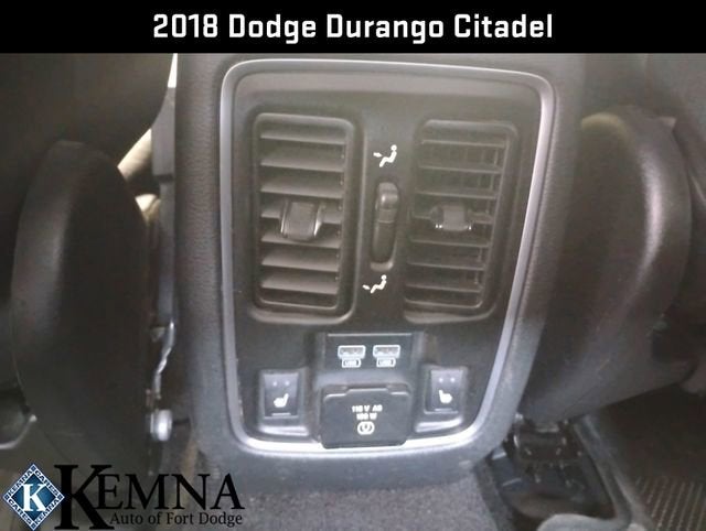 2018 Dodge Durango Citadel AWD