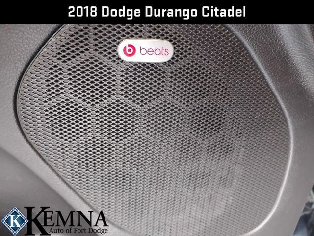 2018 Dodge Durango Citadel AWD