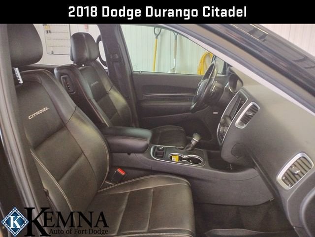 2018 Dodge Durango Citadel AWD