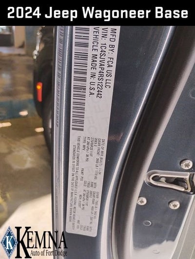 2024 Jeep Wagoneer Series I 4x4