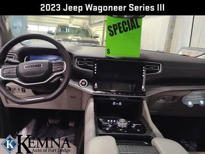 2023 Jeep Wagoneer Series III 4x4