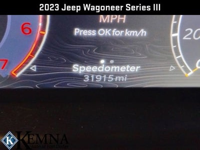 2023 Jeep Wagoneer Series III 4x4