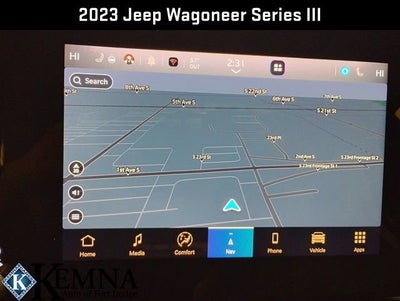 2023 Jeep Wagoneer Series III 4x4