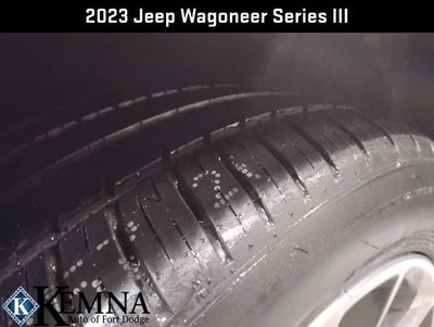 2023 Jeep Wagoneer Series III 4x4