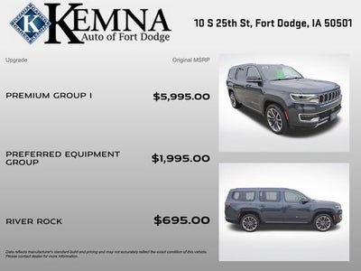 2023 Jeep Wagoneer Series III 4x4