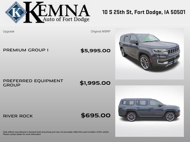 2023 Jeep Wagoneer Series III 4x4