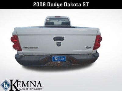 2008 Dodge Dakota ST