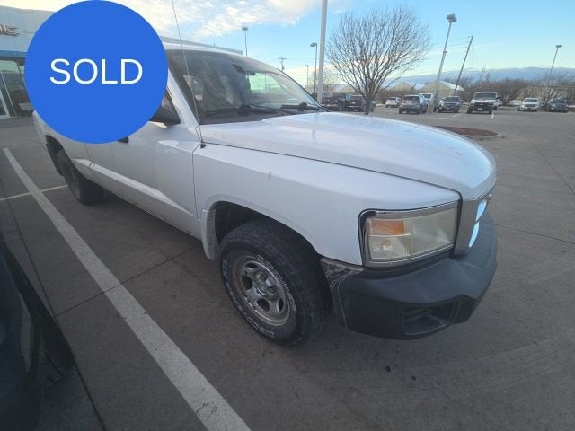 2008 Dodge Dakota ST