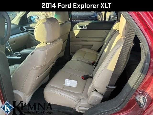 2014 Ford Explorer XLT