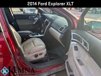 2014 Ford Explorer XLT