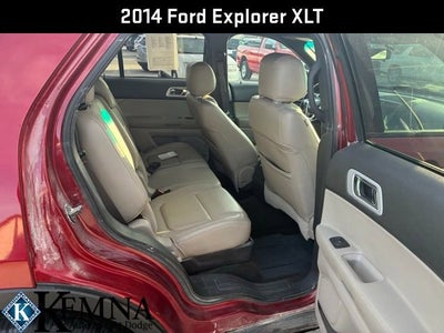 2014 Ford Explorer XLT