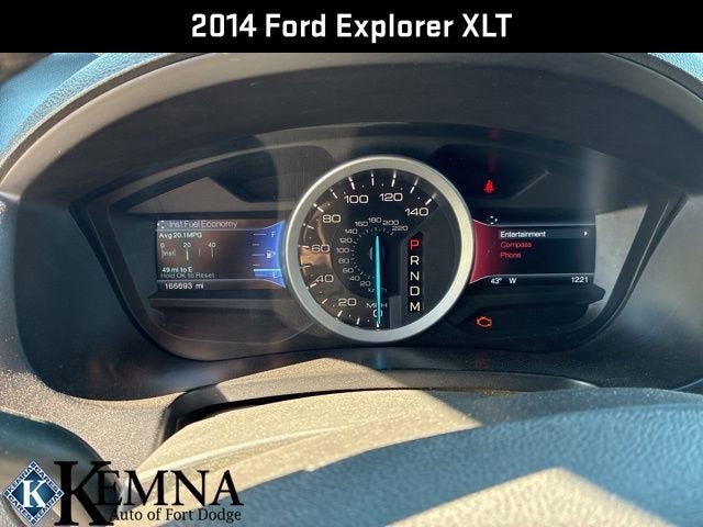 2014 Ford Explorer XLT