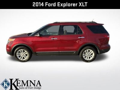 2014 Ford Explorer XLT