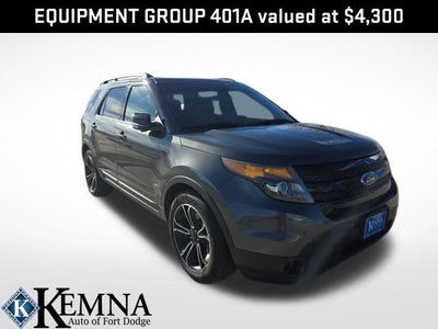 2015 Ford Explorer Sport