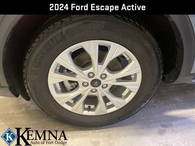 2024 Ford Escape Active