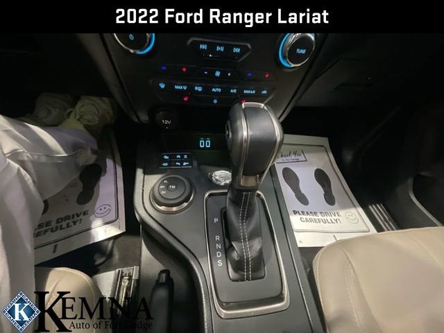 2022 Ford Ranger LARIAT