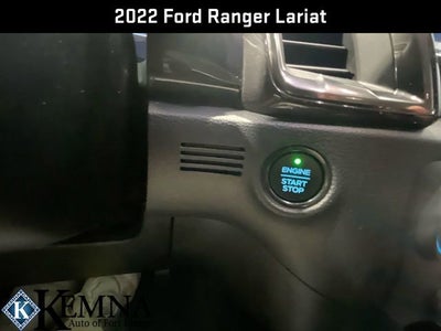 2022 Ford Ranger LARIAT